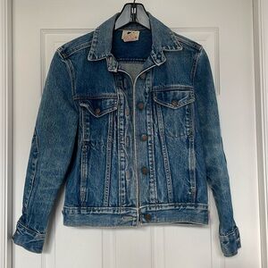 Calvin klein vintage denim jean jacket